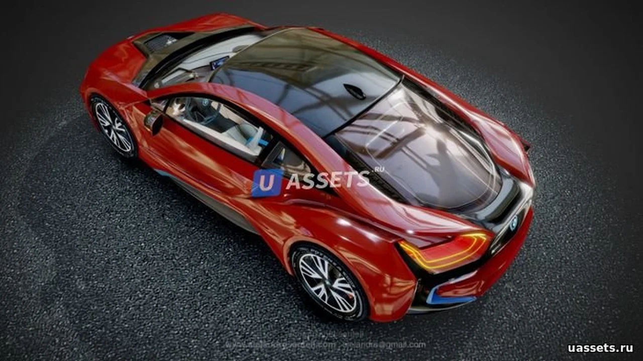 BMW i8 Protonic Red Edition 2016