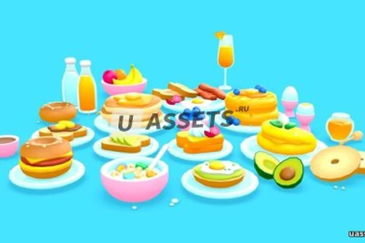 Breakfast food pack