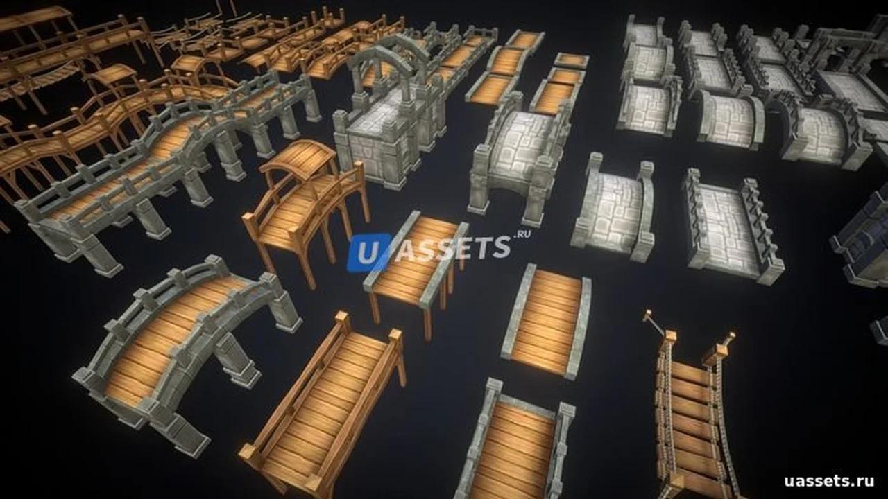 Tileable Bridge Pack