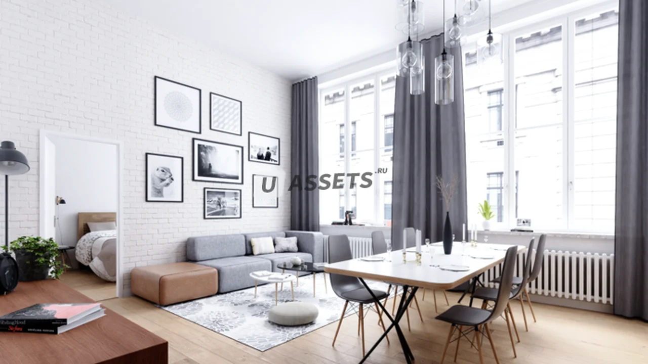 PBR Archviz Asset Pack