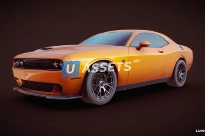 Dodge Challenger SRT Hellcat