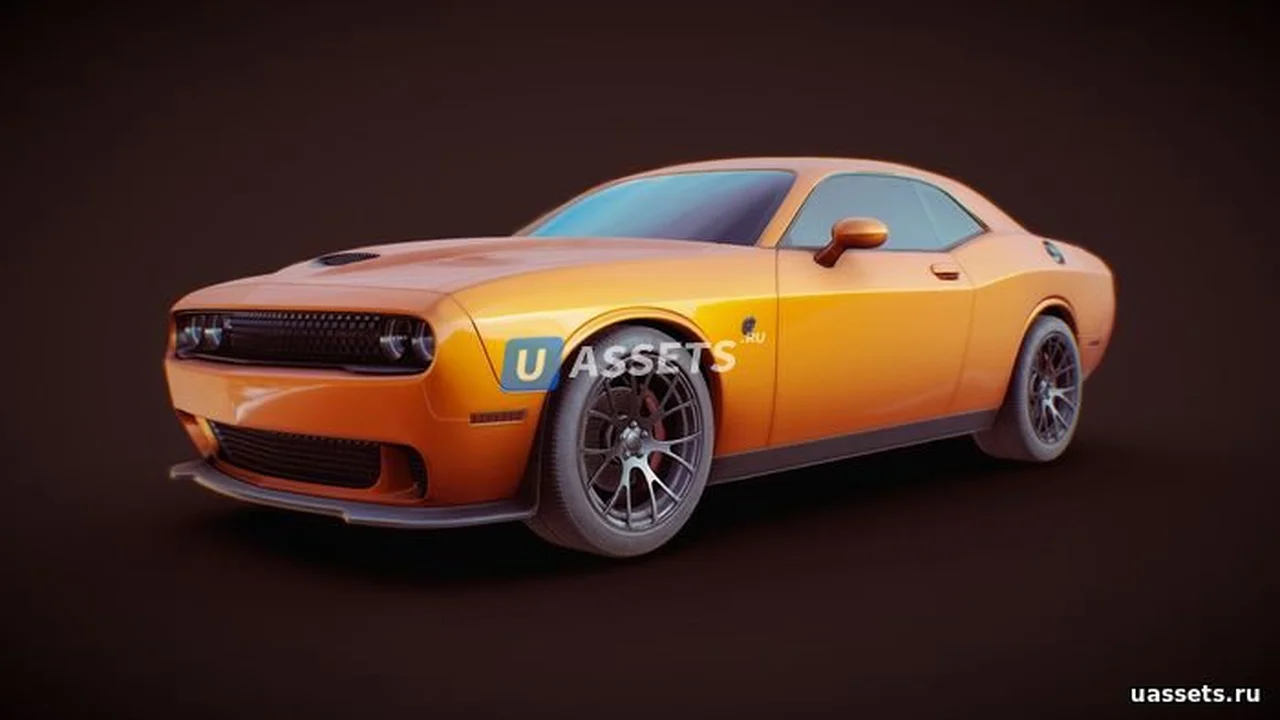 Dodge Challenger SRT Hellcat