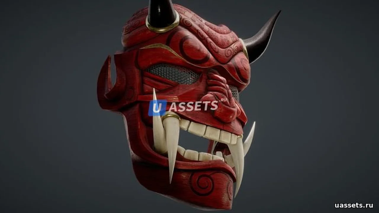 Demon Mask