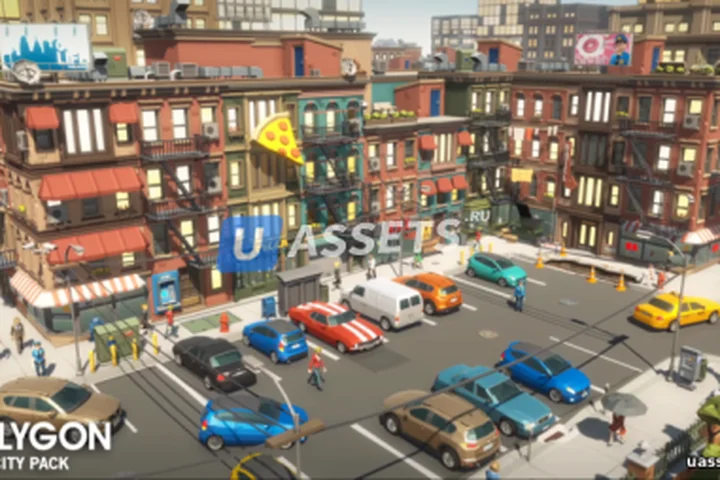 POLYGON - City Pack preview
