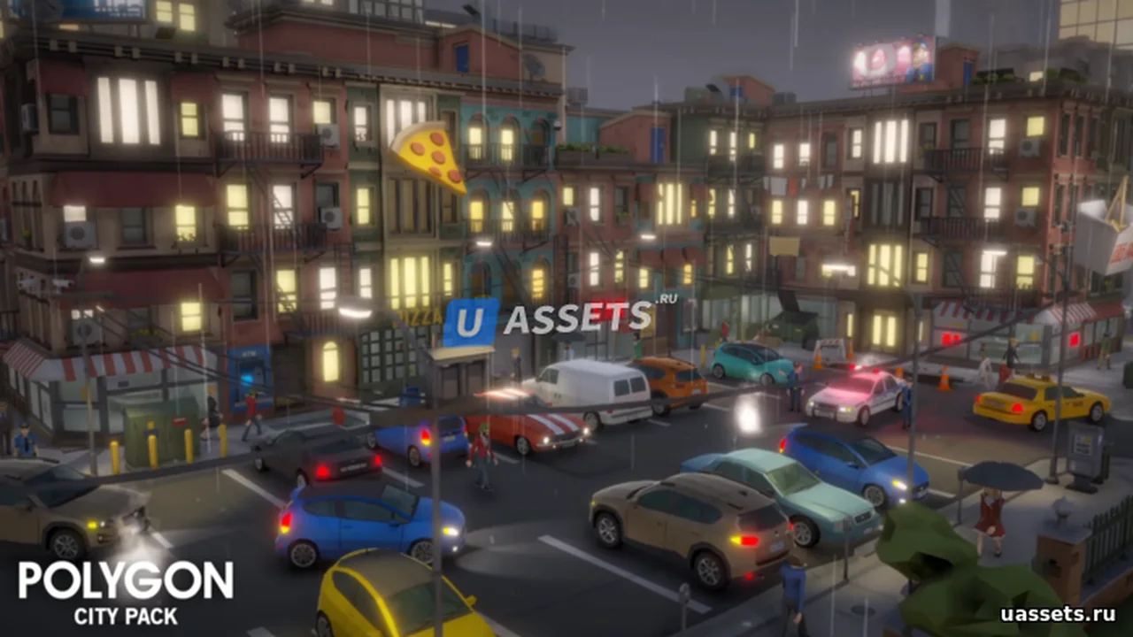 POLYGON - City Pack preview