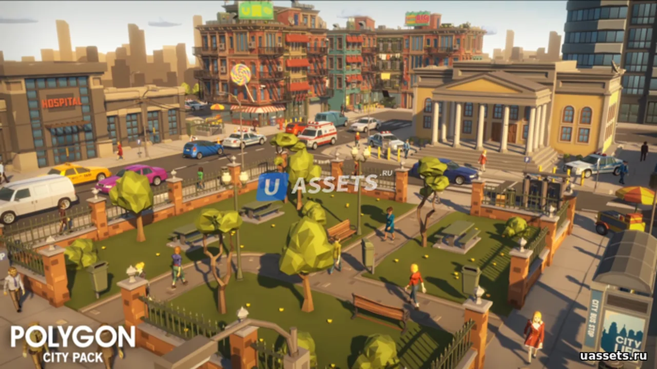 POLYGON - City Pack preview