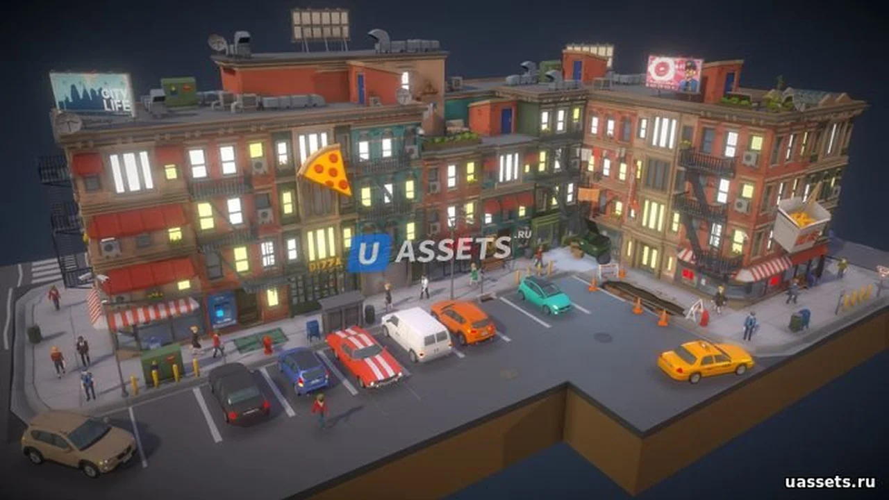 POLYGON - City Pack preview