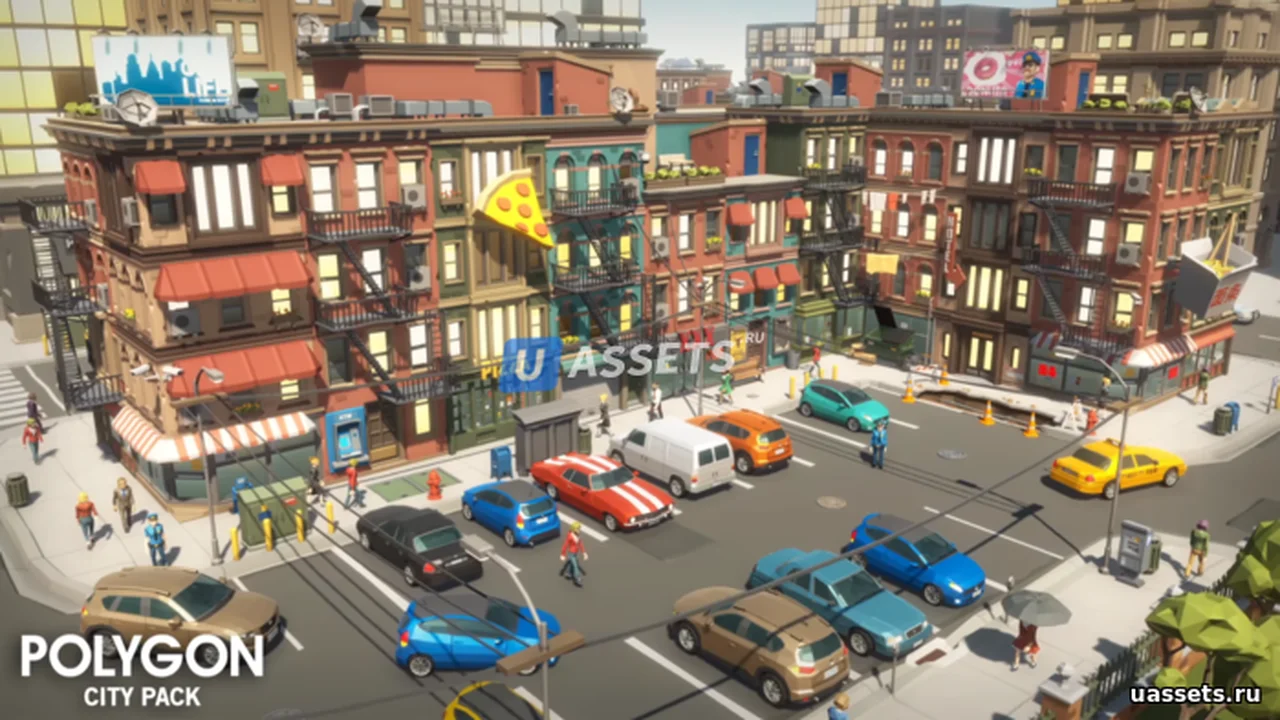 POLYGON - City Pack preview