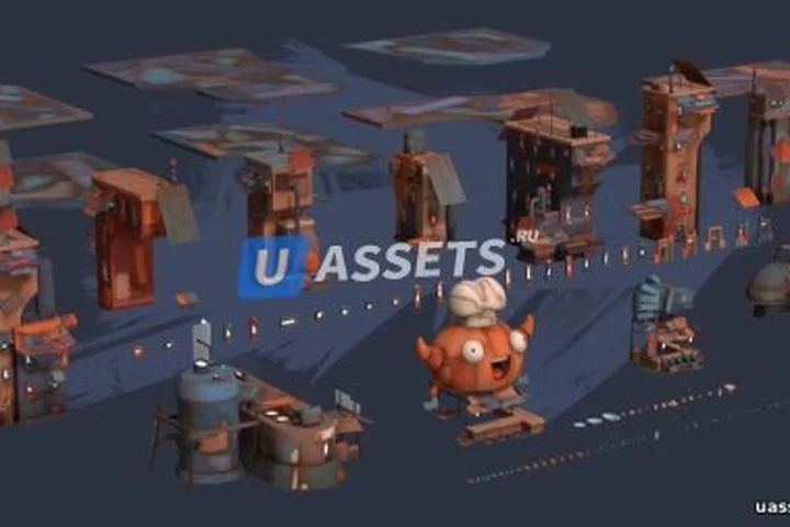 Scrap City Pack