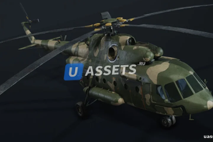 Mi-17V-5 Military / Ми-17В-5 Военный