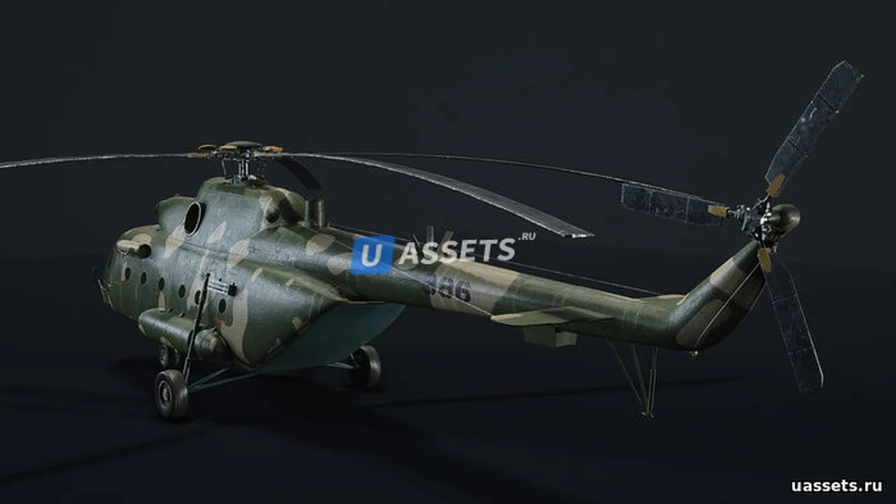 Mi-17V-5 Military / Ми-17В-5 Военный