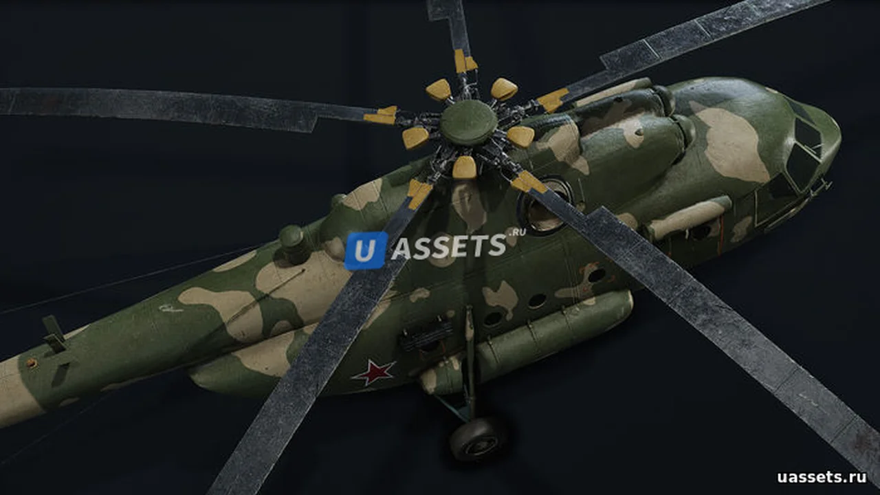 Mi-17V-5 Military / Ми-17В-5 Военный