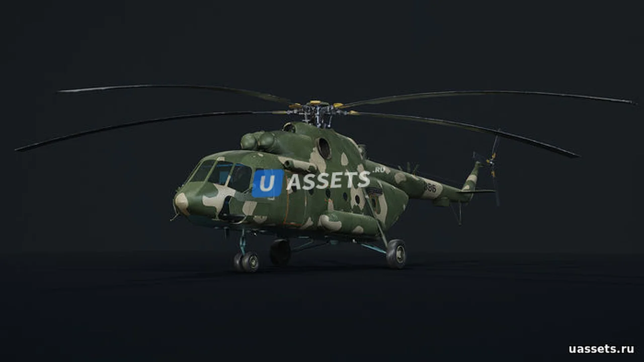 Mi-17V-5 Military / Ми-17В-5 Военный