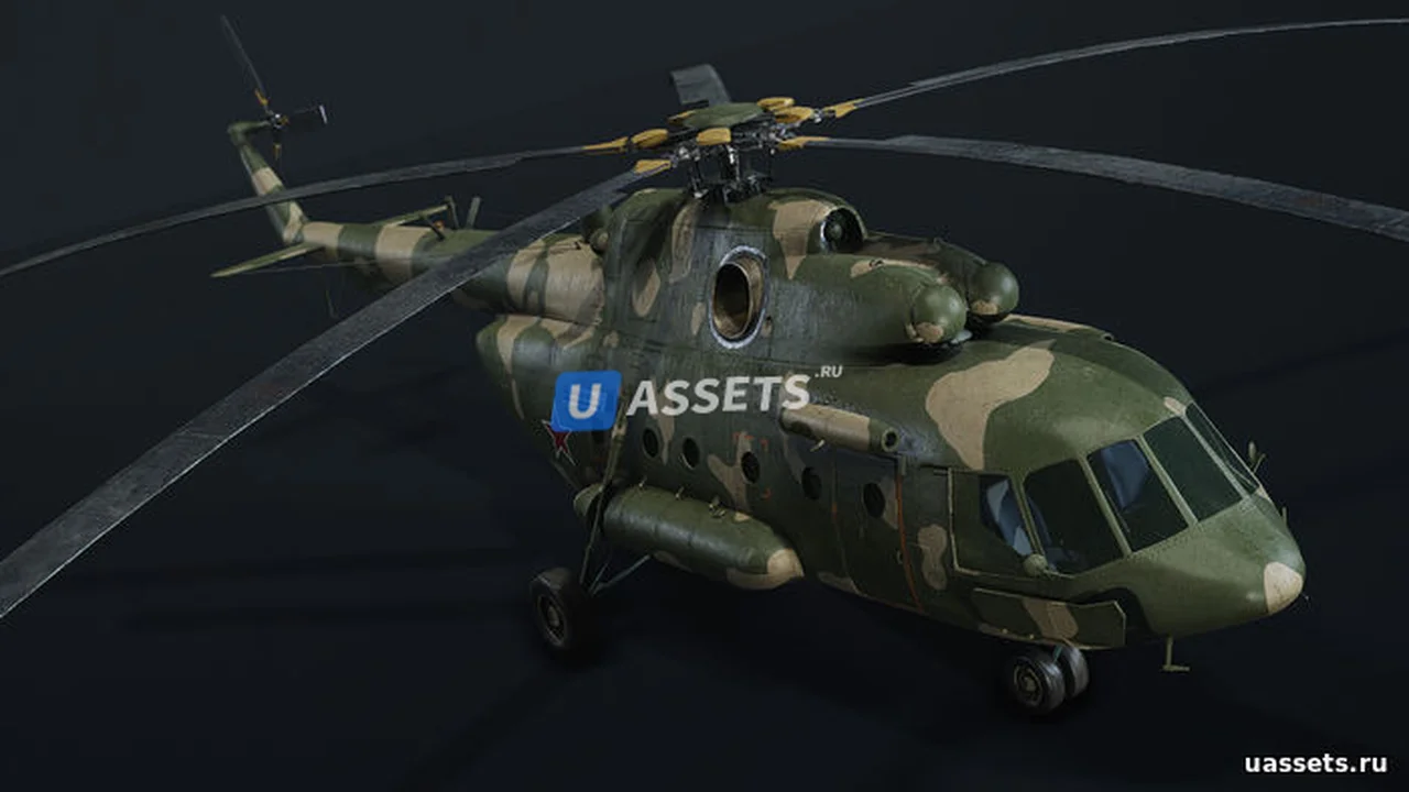 Mi-17V-5 Military / Ми-17В-5 Военный