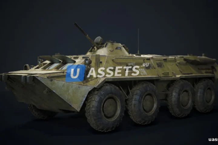 BTR - 80 / БТР - 80