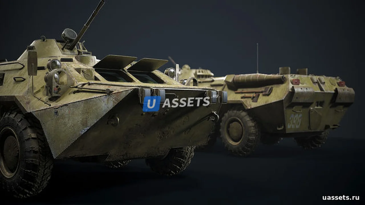 BTR - 80 / БТР - 80