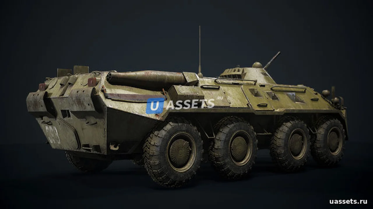 BTR - 80 / БТР - 80