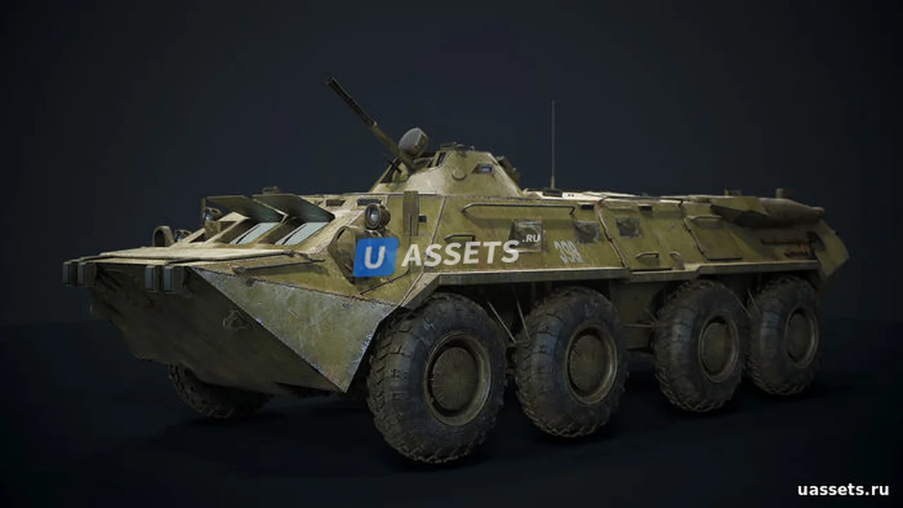 BTR - 80 / БТР - 80