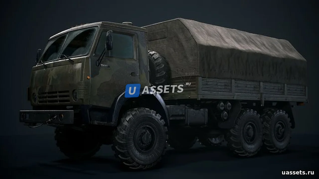 Камаз 4310