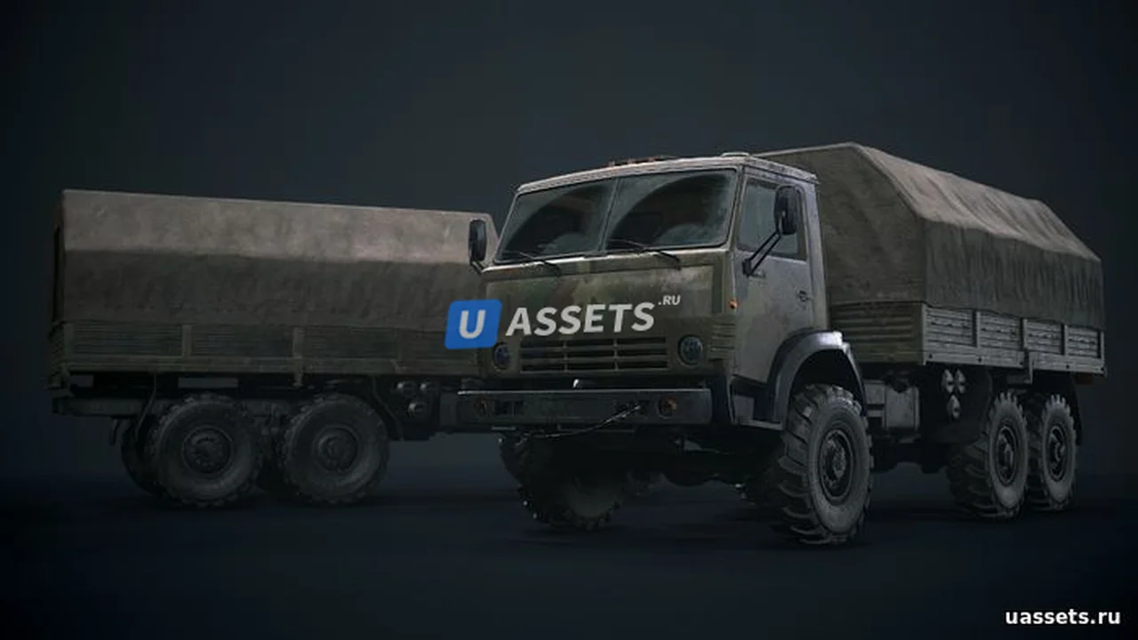 Камаз 4310