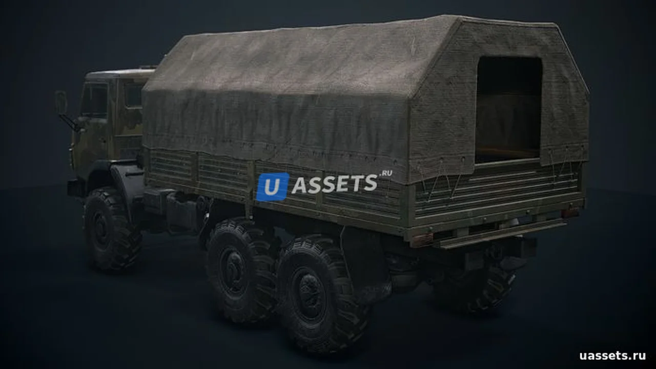 Камаз 4310