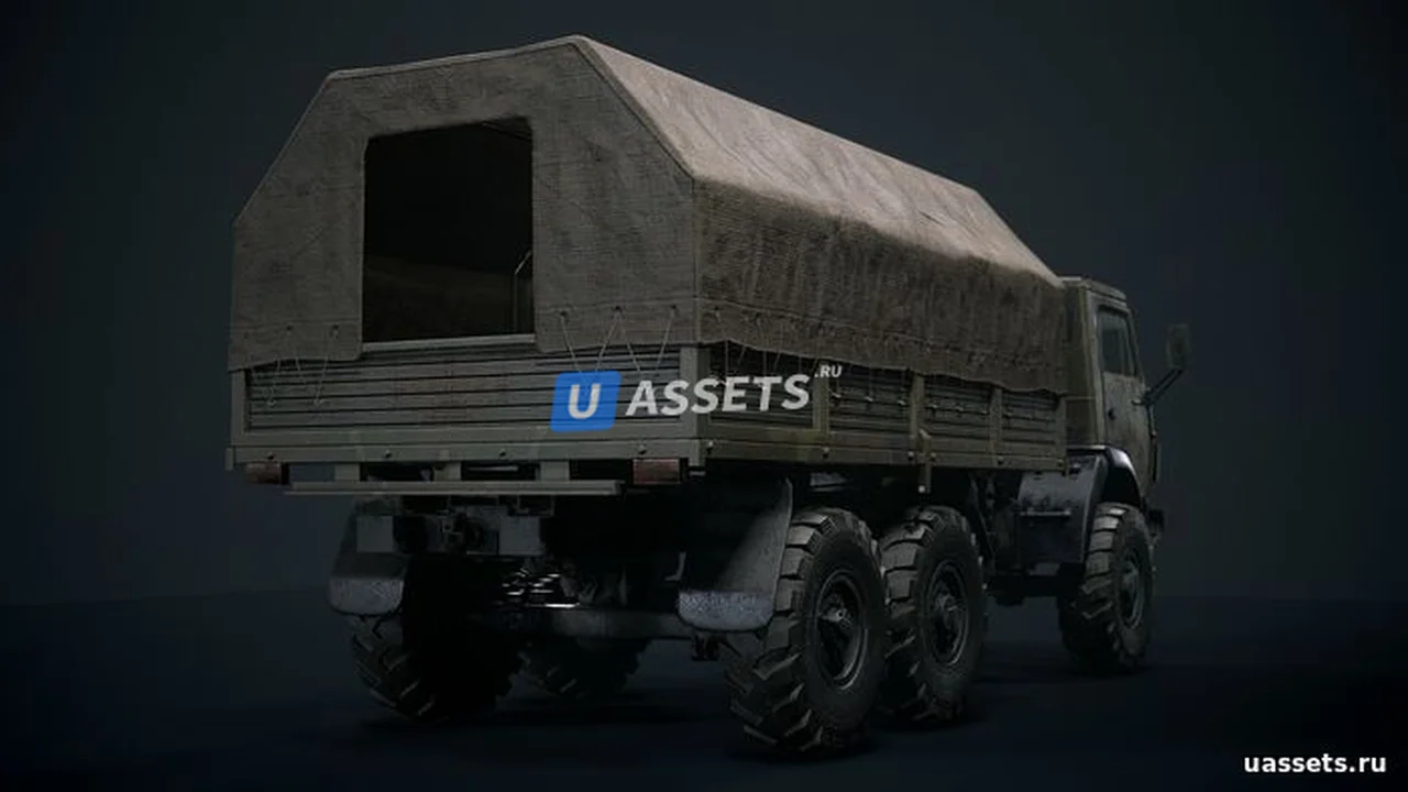 Камаз 4310