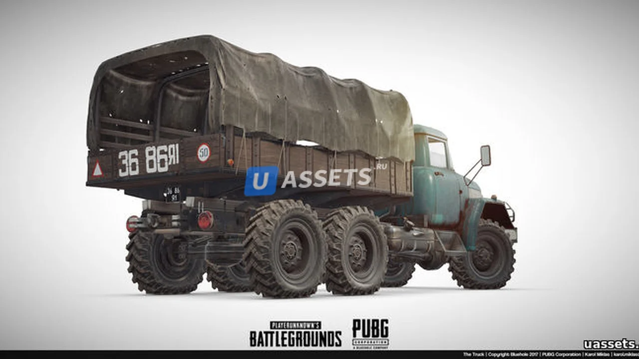 PUBG: Truck (Official)