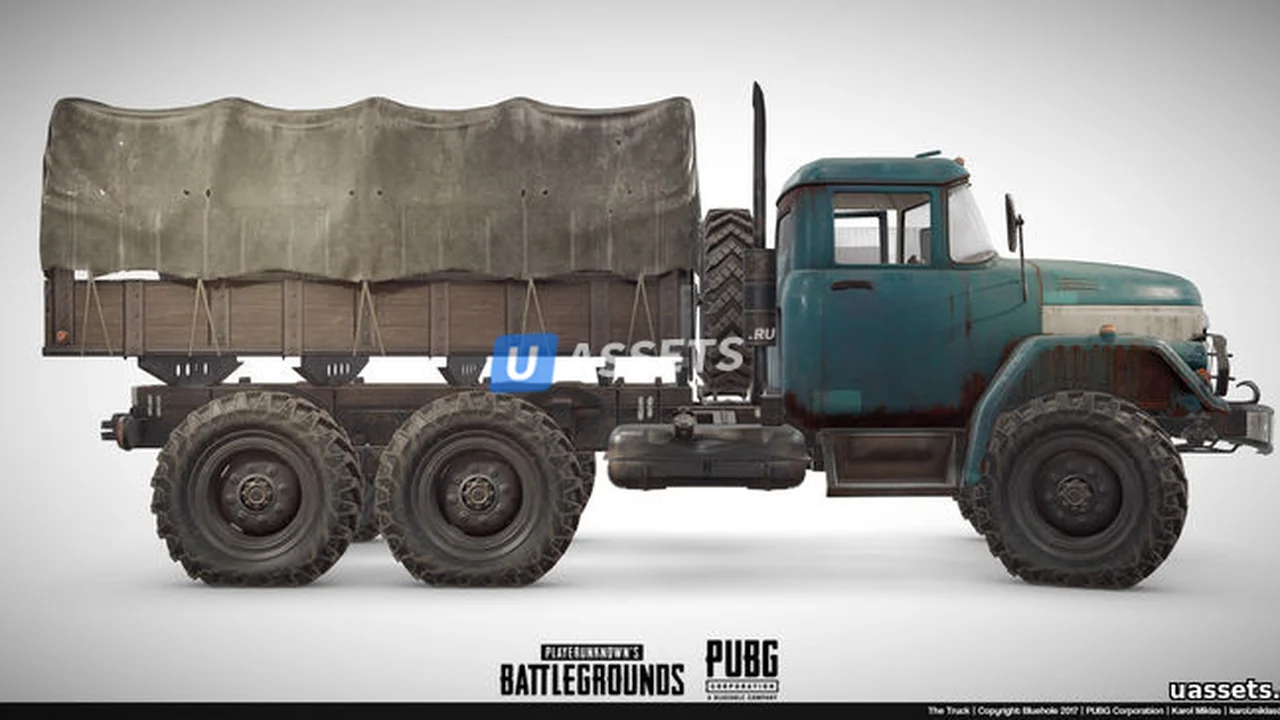 PUBG: Truck (Official)