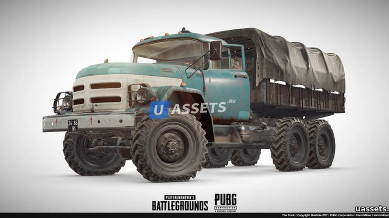 PUBG: Truck (Official)