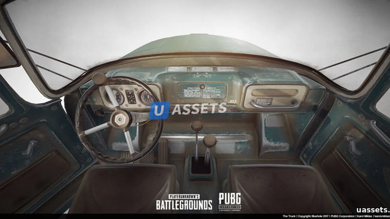 PUBG: Truck (Official)