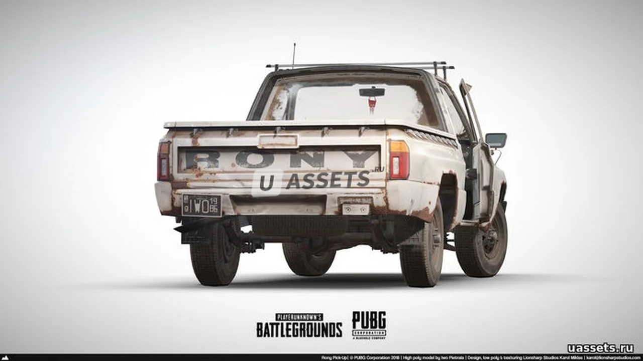 PUBG: Rony (Official)