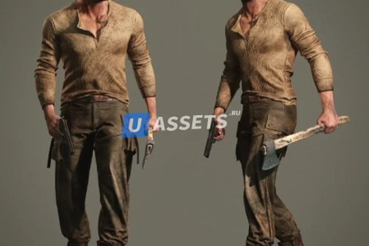 Soldier - Game Character - Rigged