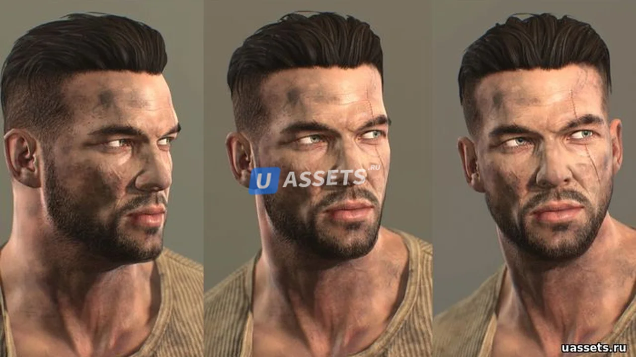 Soldier - Game Character - Rigged