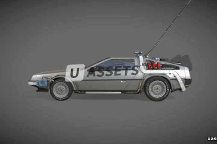 DELOREAN DMC-12 Time Machine