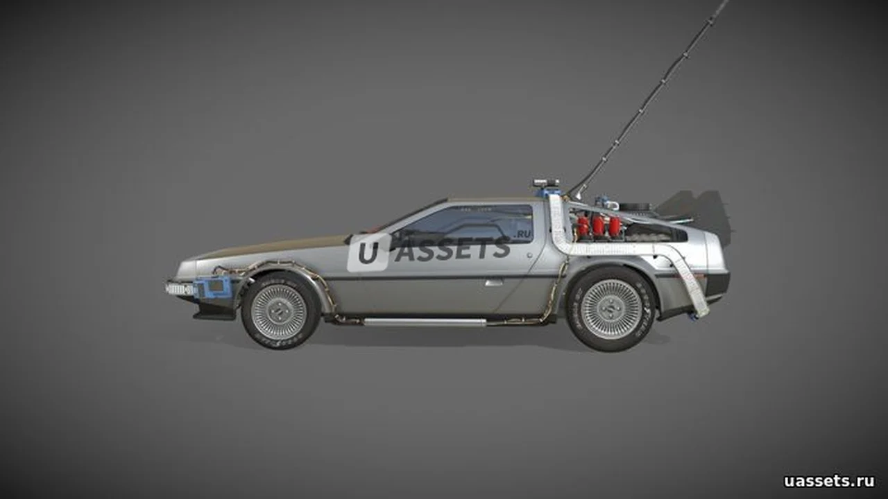 DELOREAN DMC-12 Time Machine