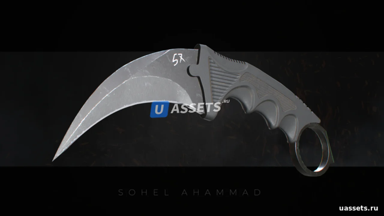 Karambit knife/Керамбит нож