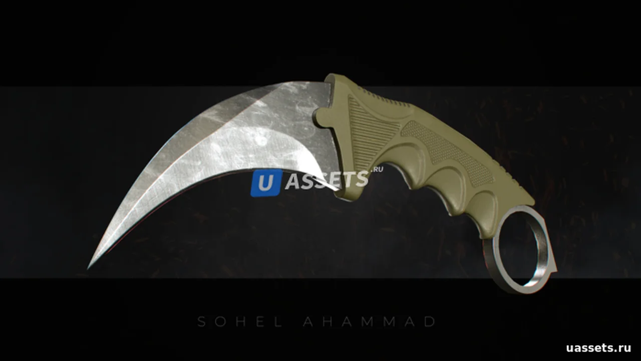 Karambit knife/Керамбит нож