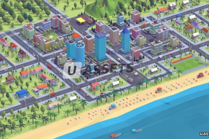 Polygonia Low-Poly City Pack