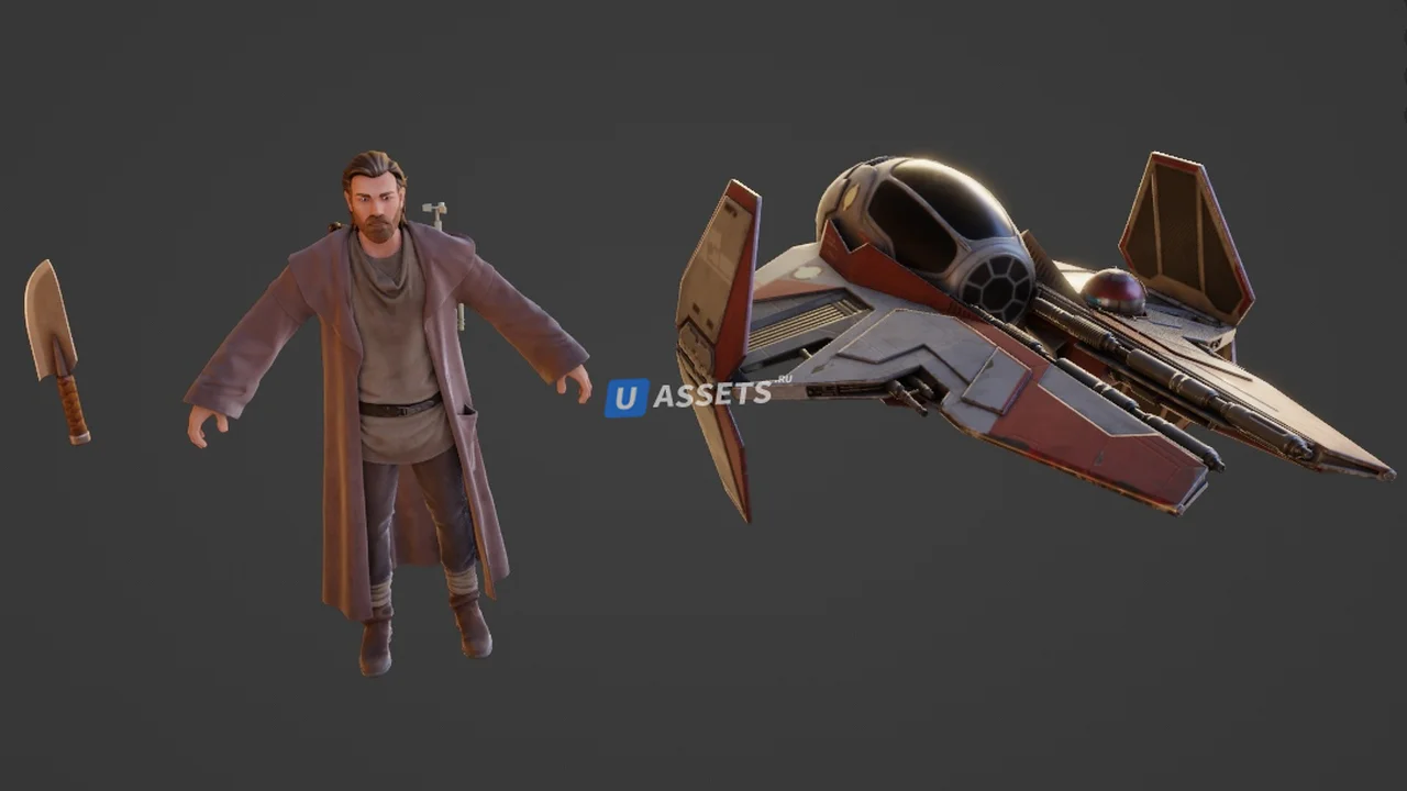 Obi-Wan Kenobi's Set from Fortnite