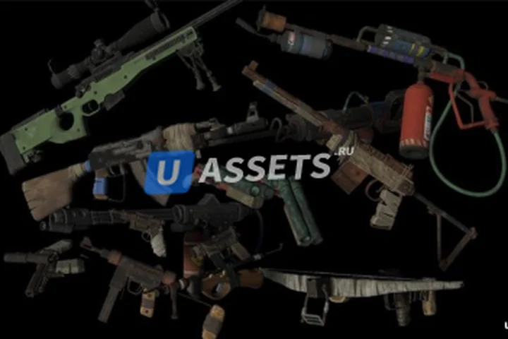 Weapons Rust Pack
