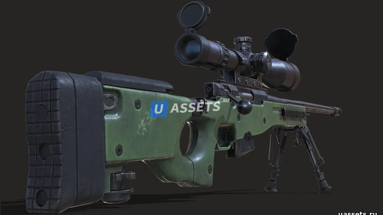Weapons Rust Pack