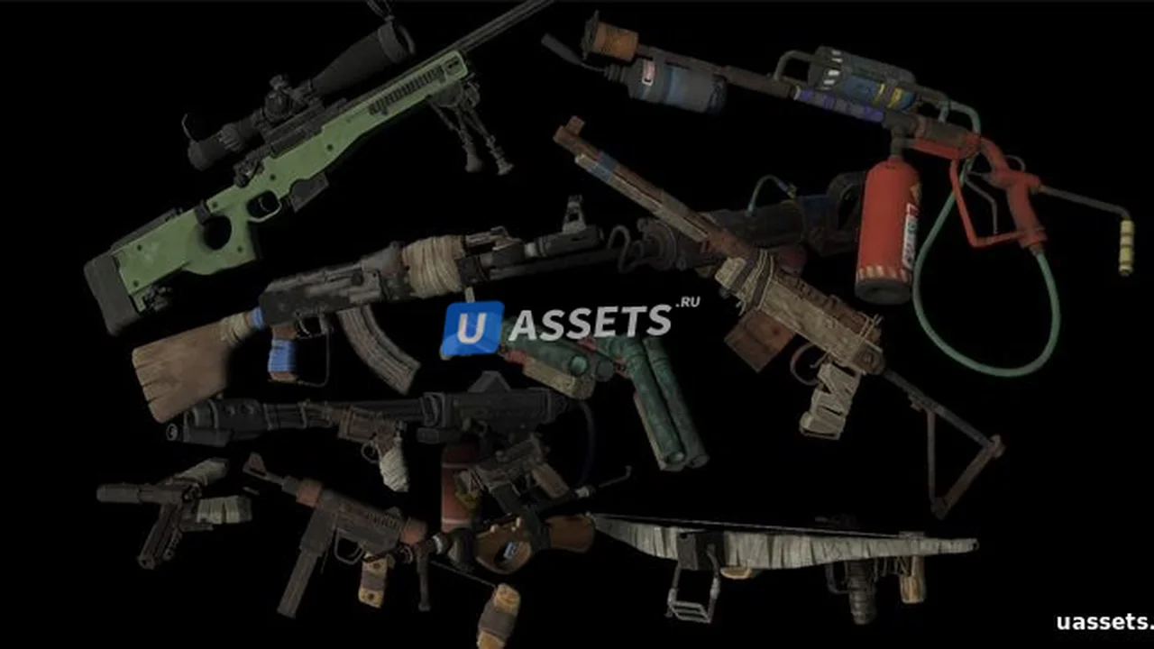 Weapons Rust Pack