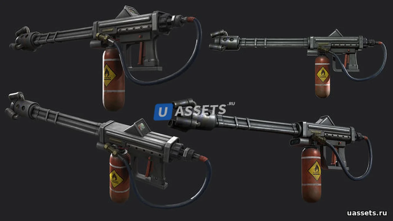 Weapons Rust Pack
