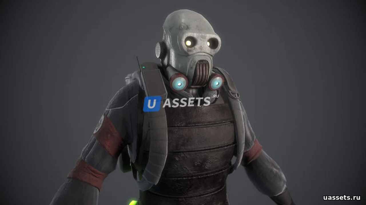 Combine Police Half-Life 2