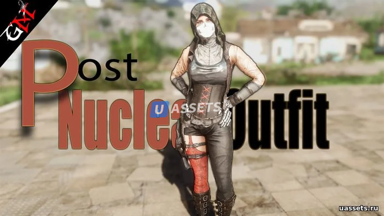 Post Nuclear Outfit Fallout 4