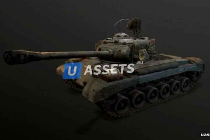 Tank T26E3 EAGLE 7 / Танк T26E3 EAGLE 7