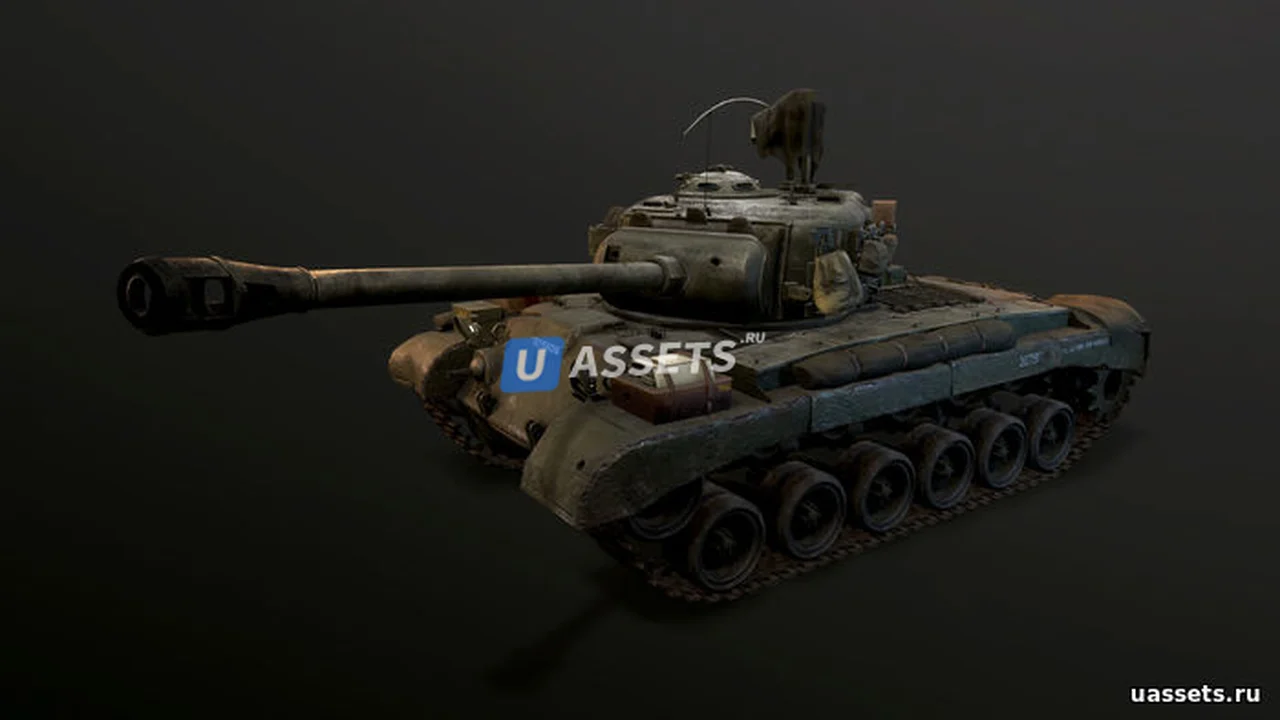 Tank T26E3 EAGLE 7 / Танк T26E3 EAGLE 7