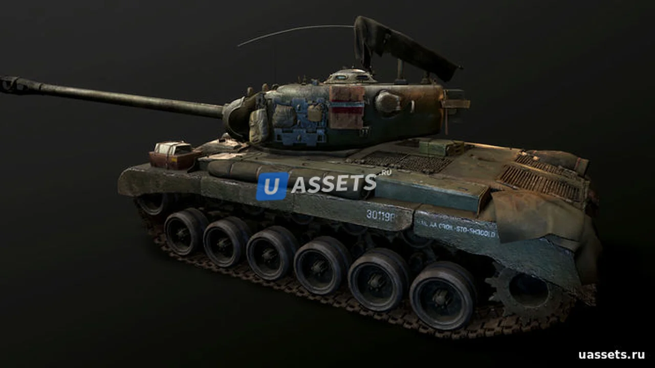 Tank T26E3 EAGLE 7 / Танк T26E3 EAGLE 7
