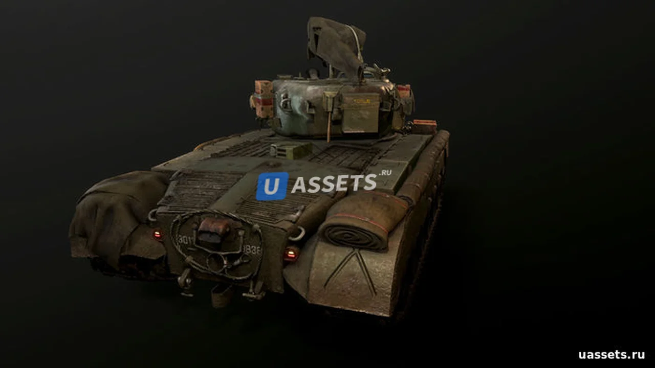 Tank T26E3 EAGLE 7 / Танк T26E3 EAGLE 7