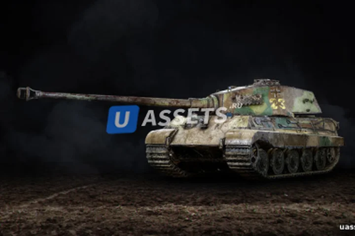Panzerkampfwagen VI Ausf. B. Tiger II / Панцеркампфваген VI Ausf. Б. Тигр II
